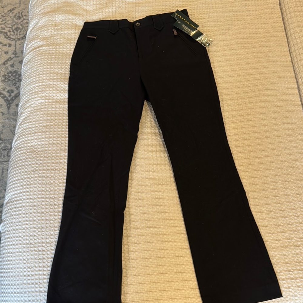 Polo by Ralph Lauren Black Women's Pants